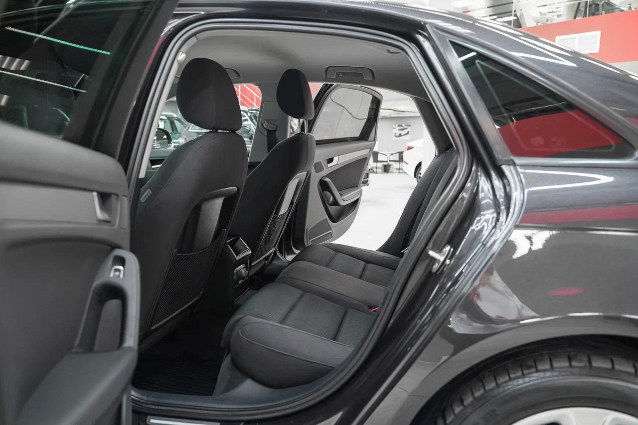 Audi A4 2012, черный, ДЦ Орехово