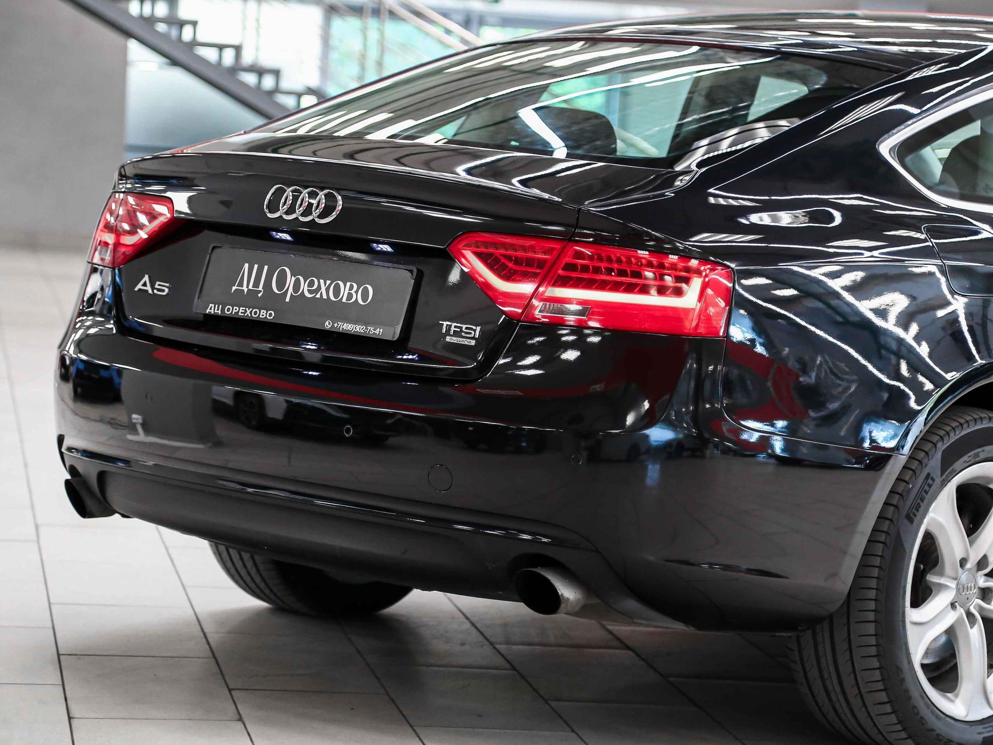 Audi A5 2013, черный, ДЦ Орехово
