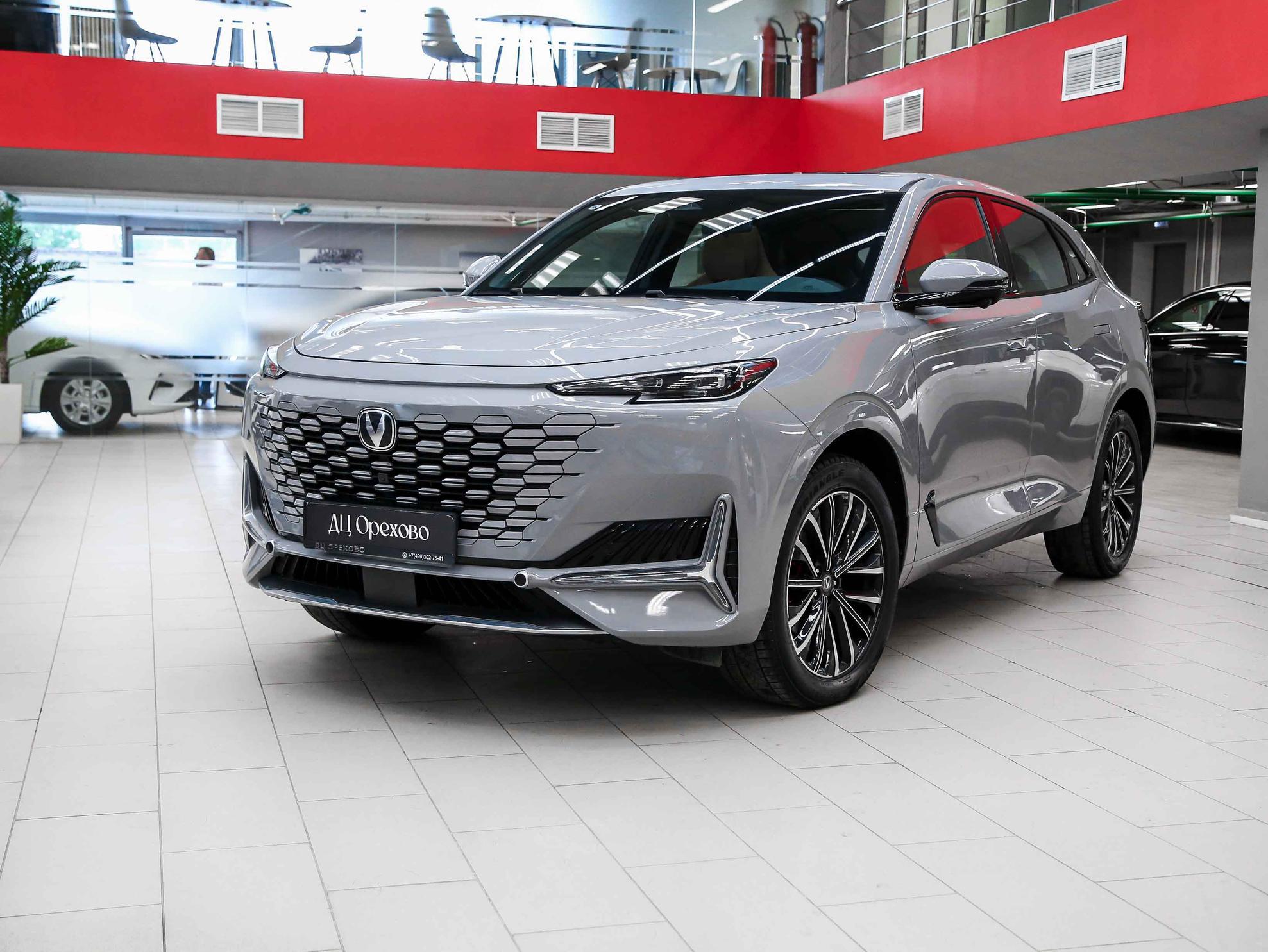 Changan UNI-K 2023, серый, ДЦ Орехово