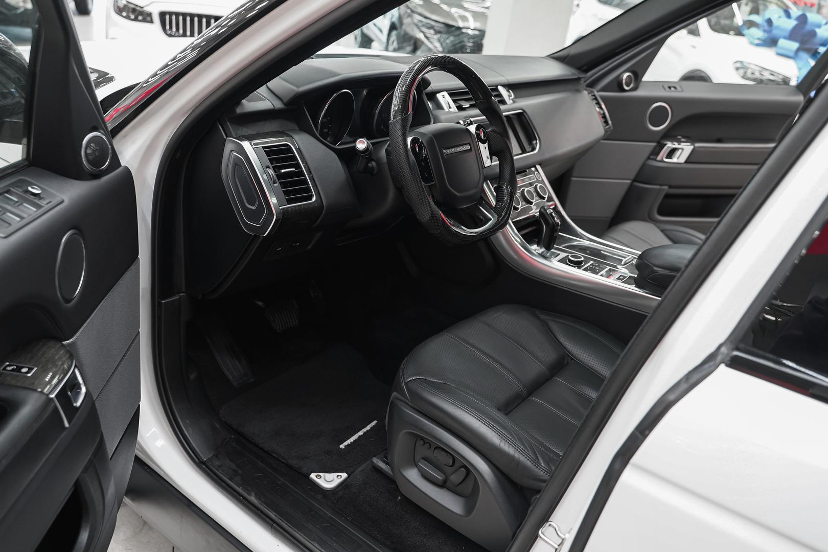 Land Rover Range Rover Sport 2016, белый, ДЦ Орехово