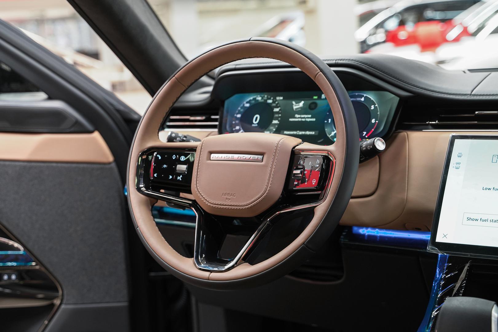 Land Rover Range Rover Sport 2025, серый, ДЦ Орехово