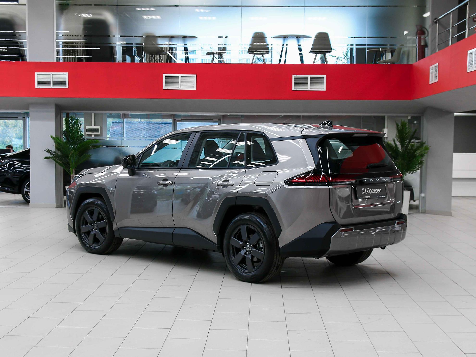 Toyota RAV4 2026, коричневый, ДЦ Орехово