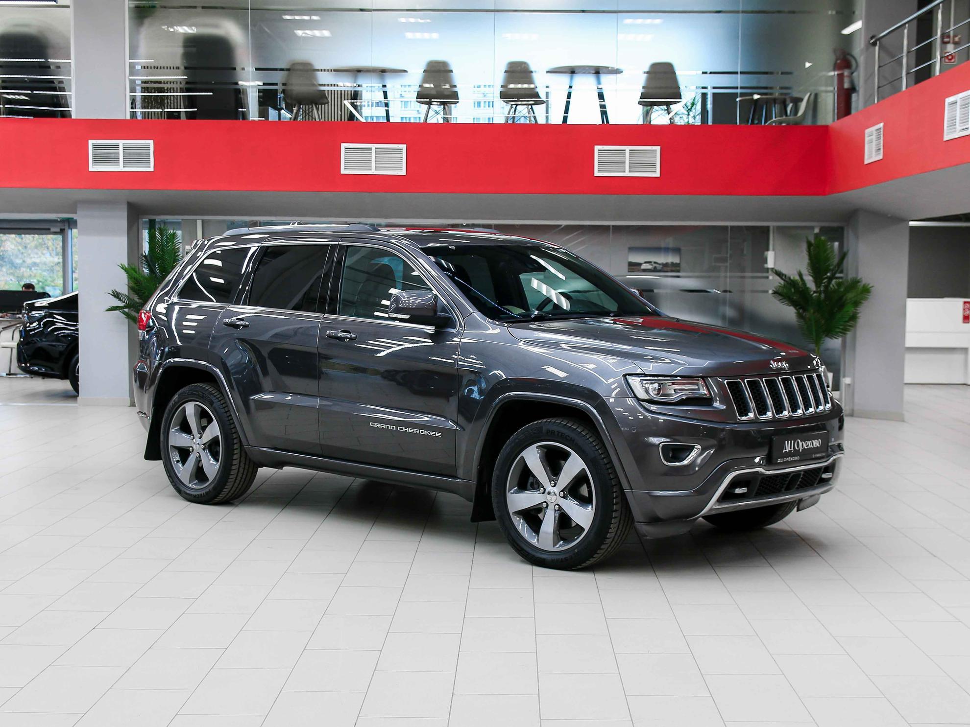 Jeep Grand Cherokee 2013, серый, ДЦ Орехово