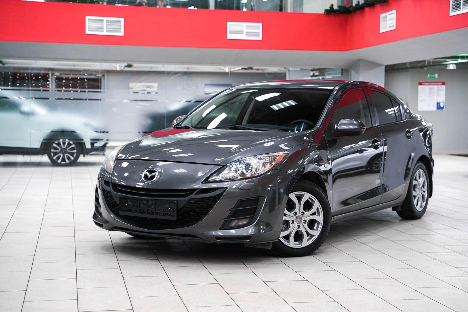 Mazda 3 2010, серый, ДЦ Орехово