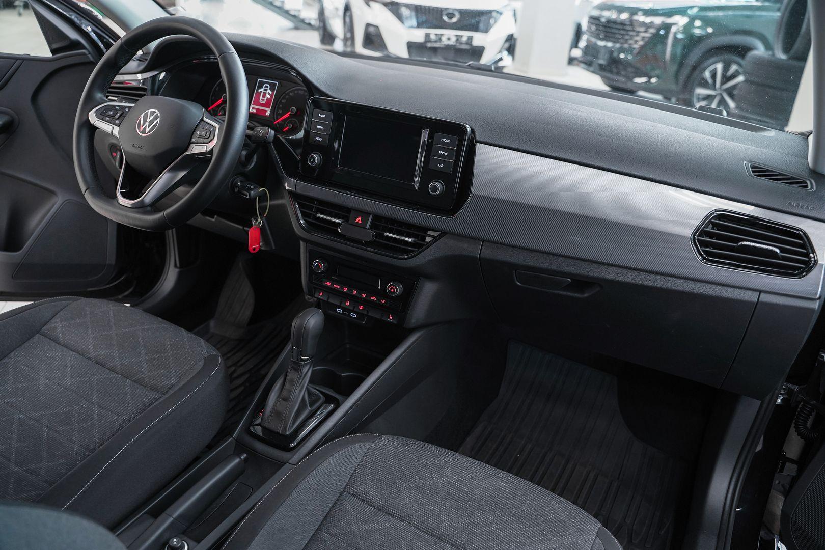 Volkswagen Polo 2020, черный, ДЦ Орехово