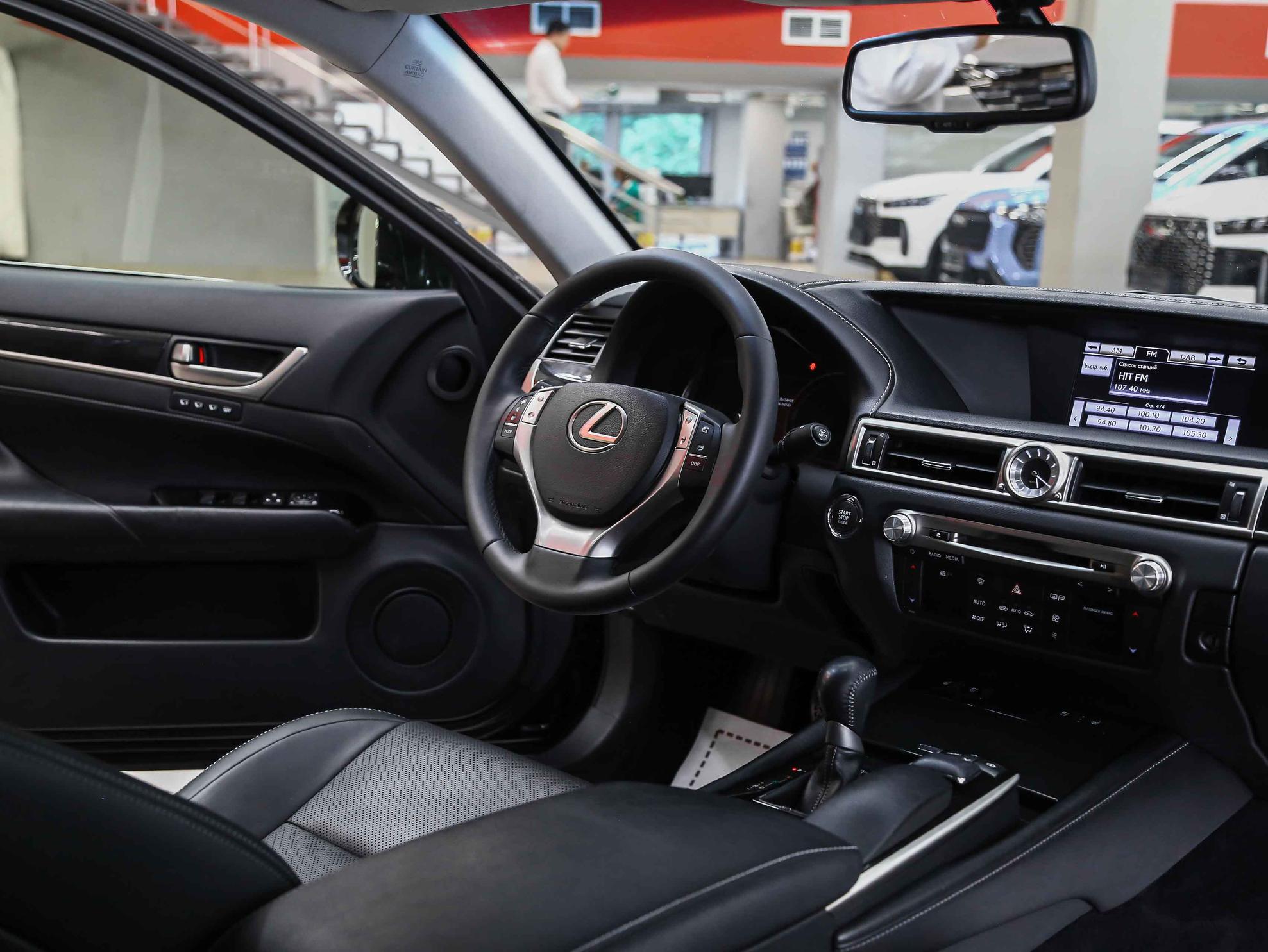 Lexus GS 2012, черный, ДЦ Орехово