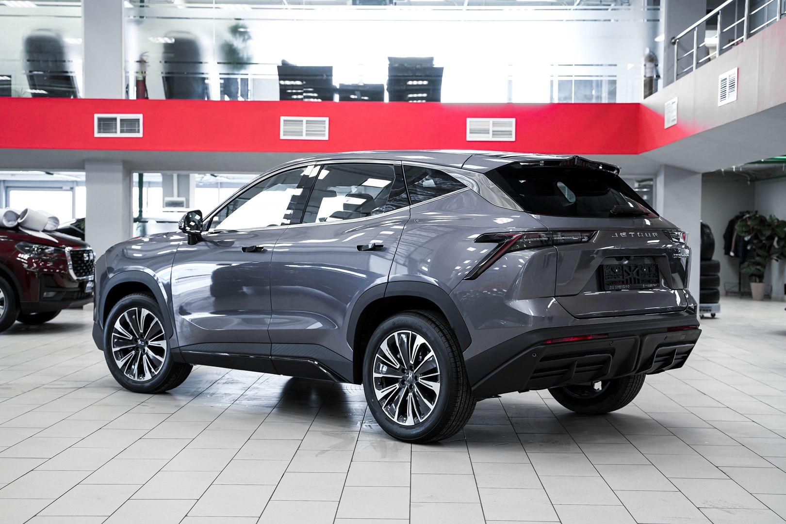 Jetour Dashing 2024, серый, ДЦ Орехово