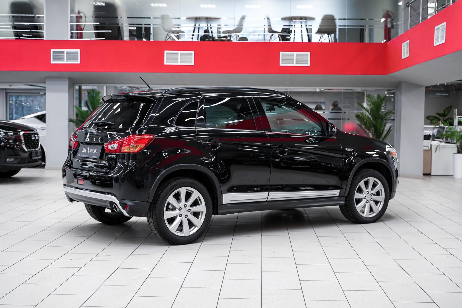 Mitsubishi ASX 2014, черный, ДЦ Орехово