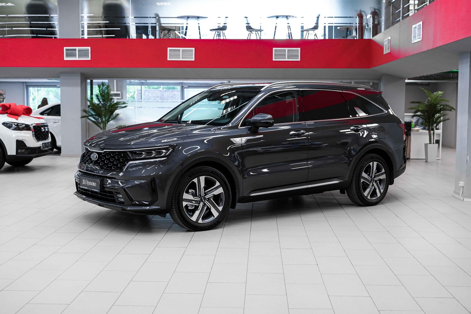 Kia Sorento 2021, серый, ДЦ Орехово