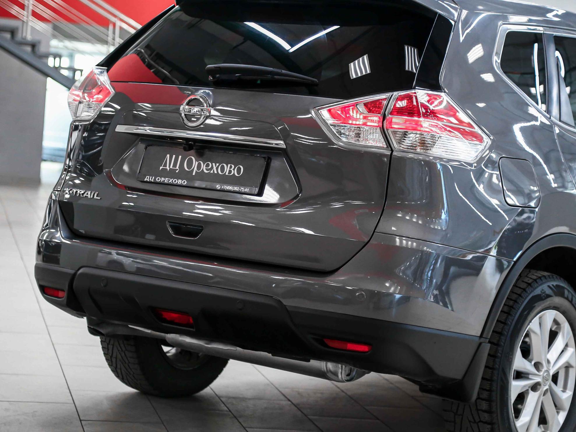 Nissan X-Trail 2015, серый, ДЦ Орехово