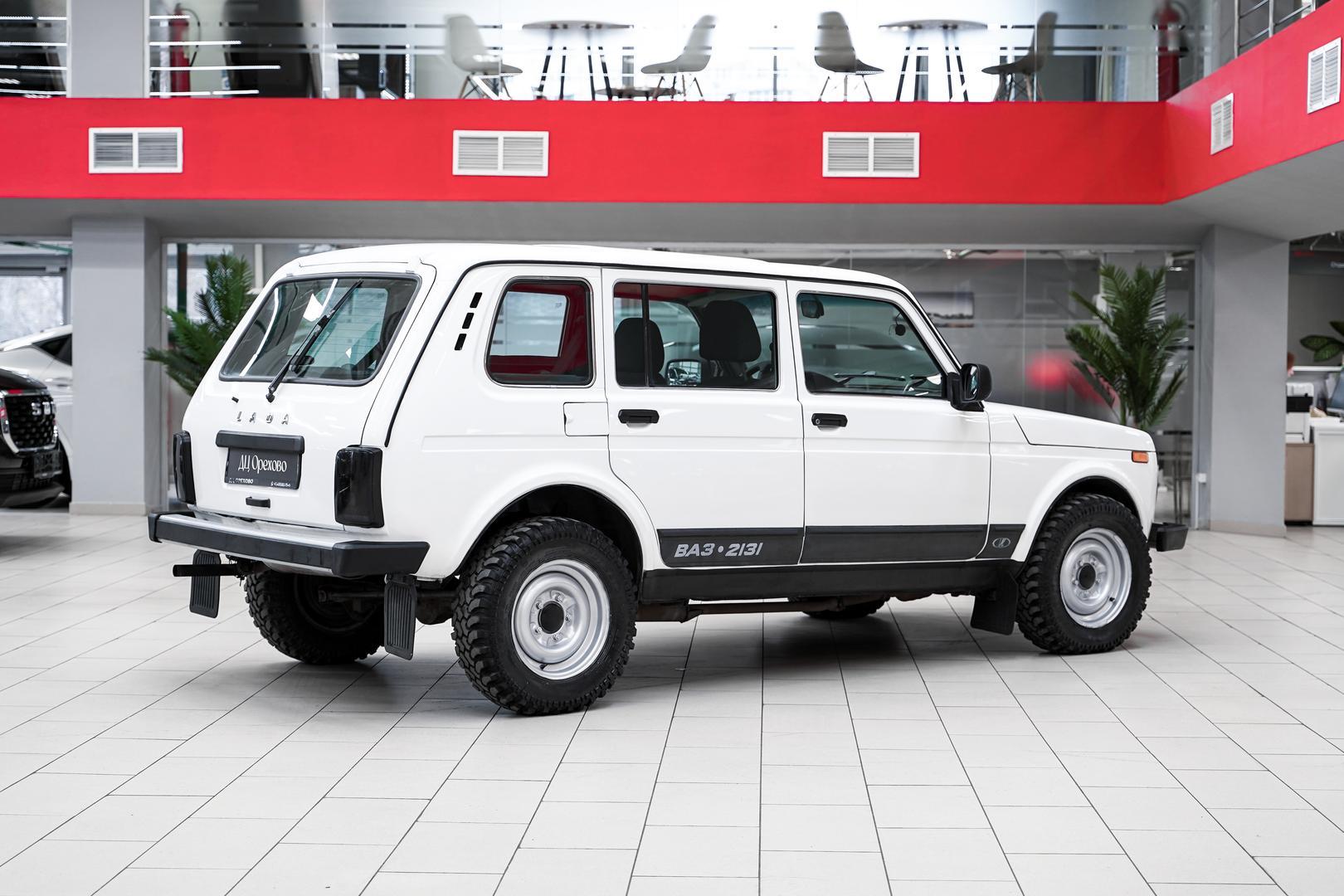 LADA (ВАЗ) 2131 (4x4) 2016, белый, ДЦ Орехово