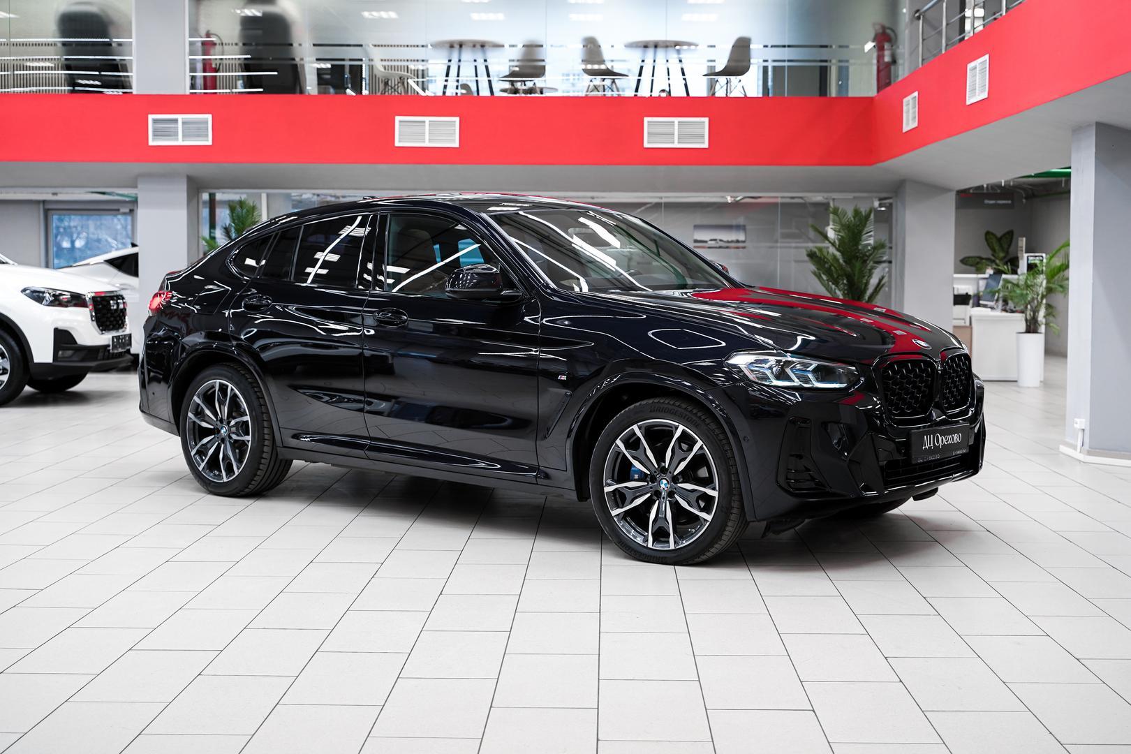 BMW X4 2021, черный, ДЦ Орехово