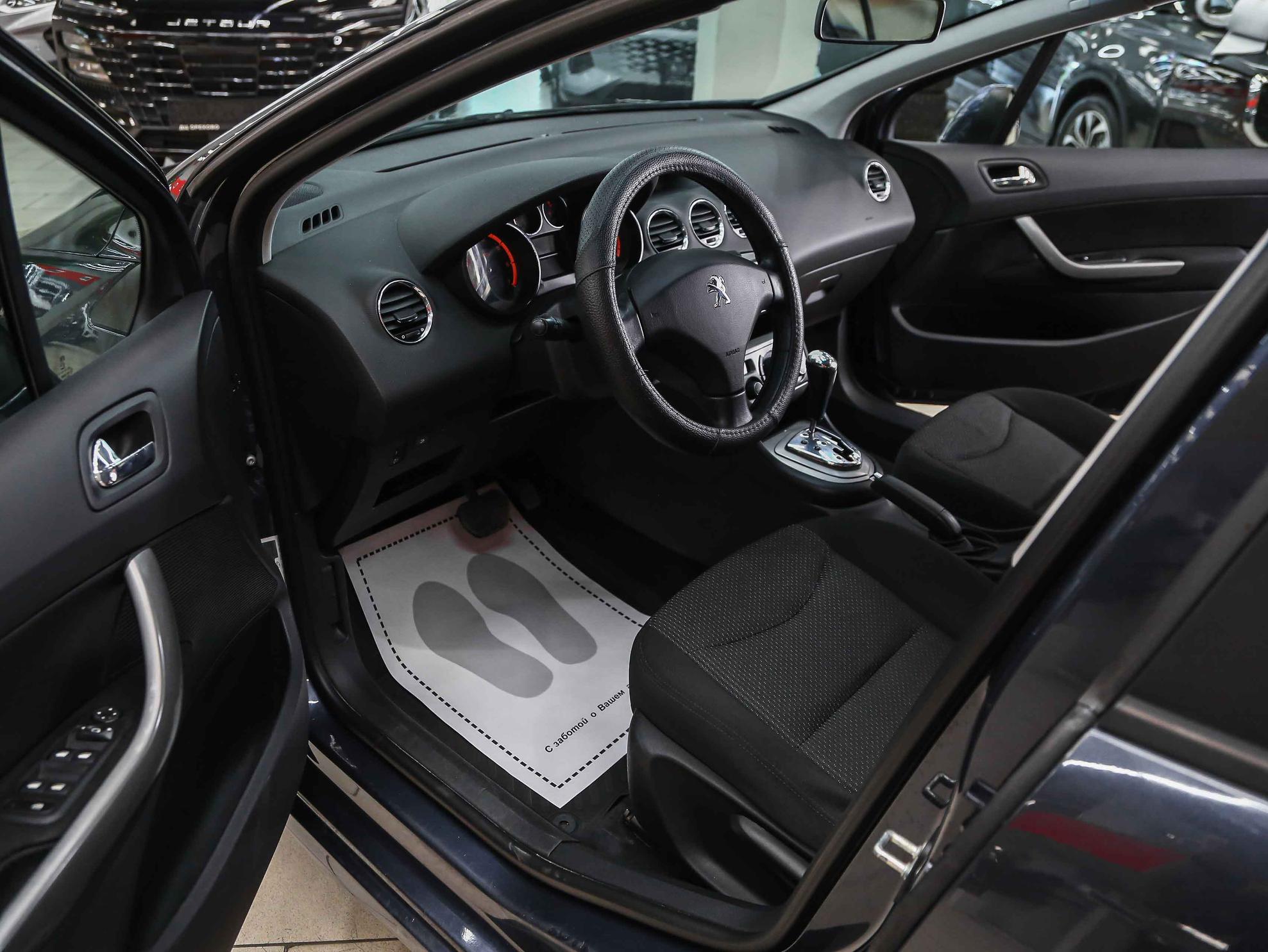 Peugeot 408 2012, синий, ДЦ Орехово