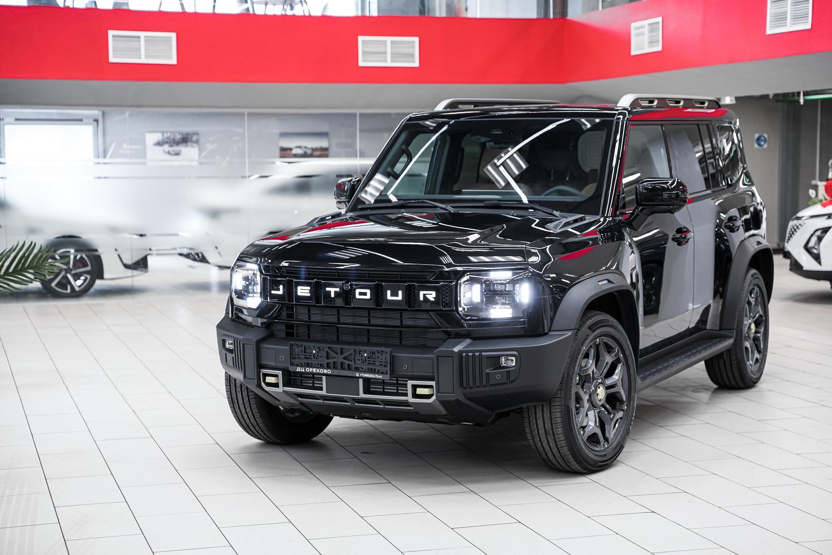 Jetour T2 2024, черный, ДЦ Орехово