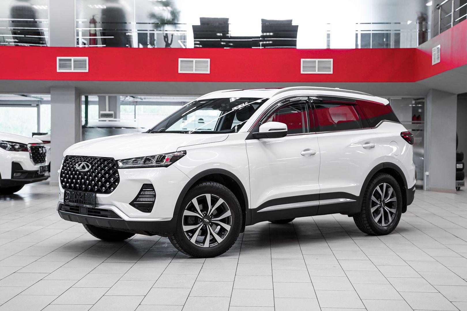 Chery Tiggo 7 Pro 2021, белый, ДЦ Орехово
