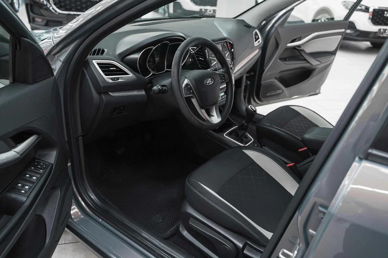 LADA (ВАЗ) Vesta 2020, серый, ДЦ Орехово