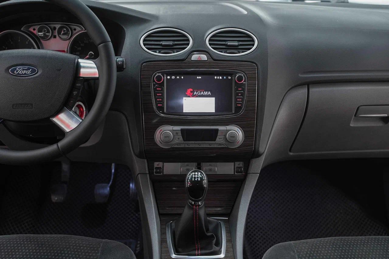 Ford Focus 2009, черный, ДЦ Орехово