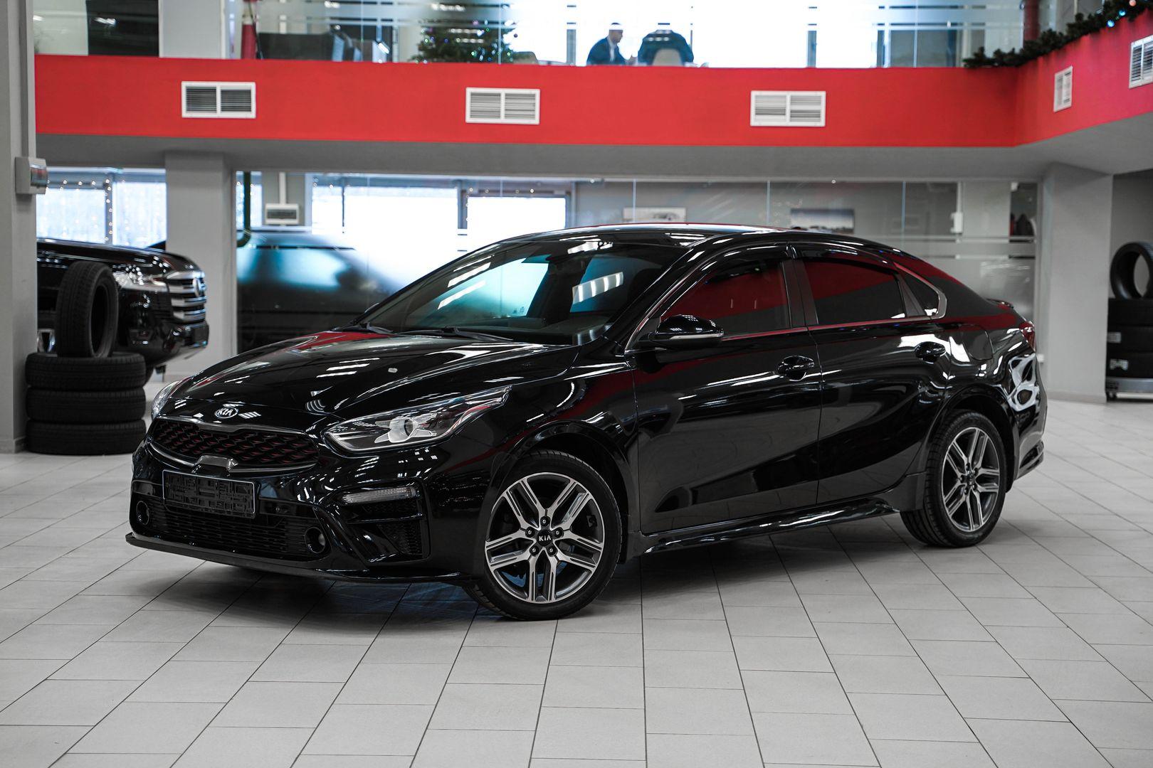 Kia Cerato 2020, черный, ДЦ Орехово