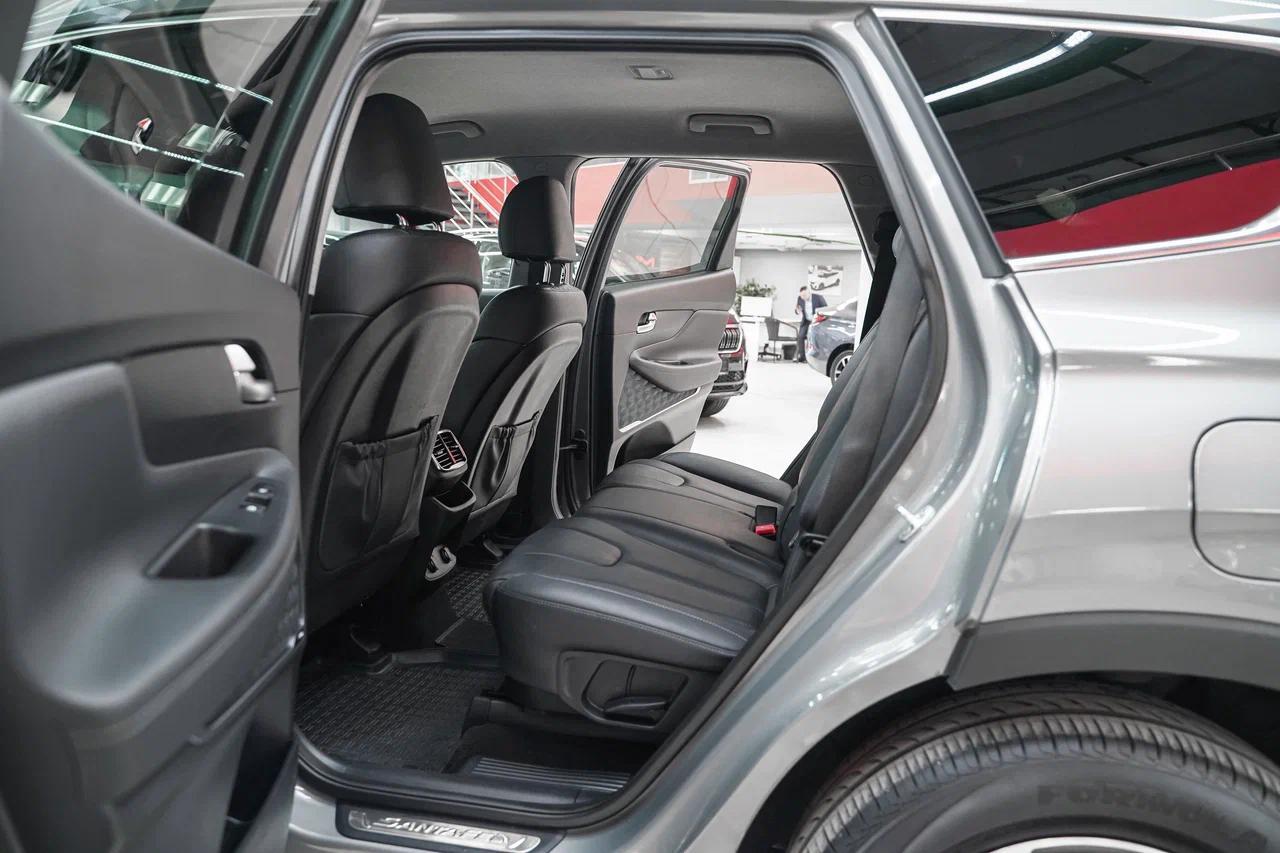 Hyundai Santa Fe 2019, серый, ДЦ Орехово