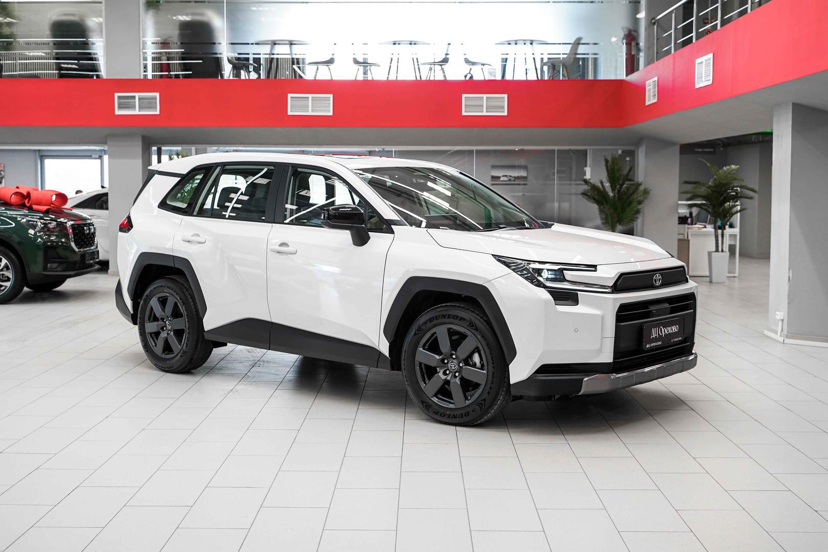 Toyota RAV4 2026, белый, ДЦ Орехово
