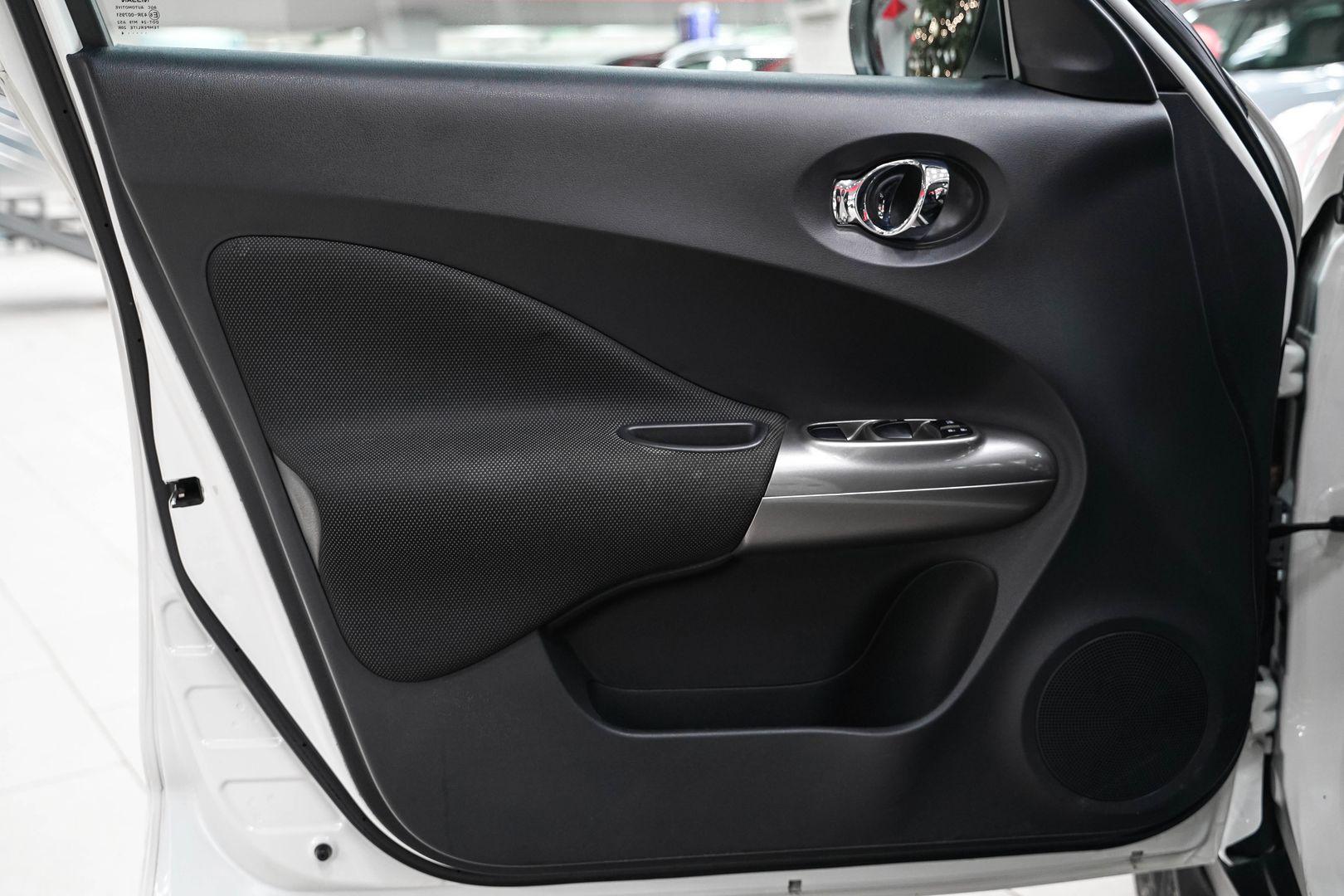 Nissan Juke 2014, белый, ДЦ Орехово