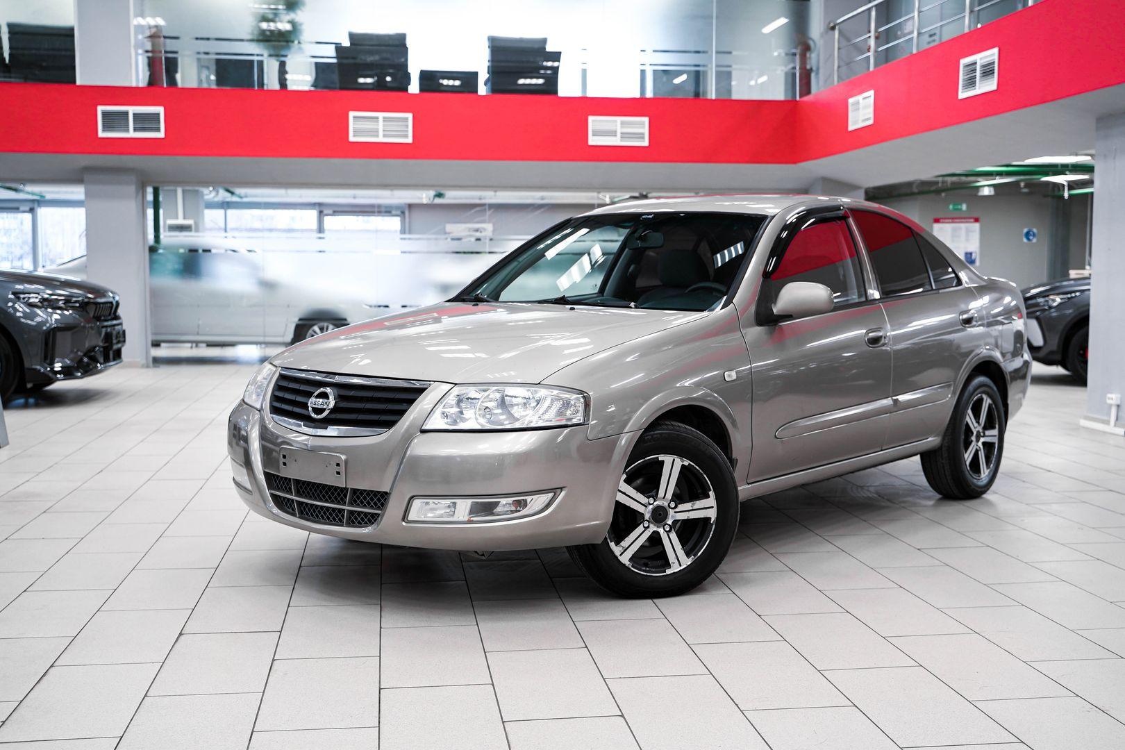 Nissan Almera Classic 2011, бежевый, ДЦ Орехово