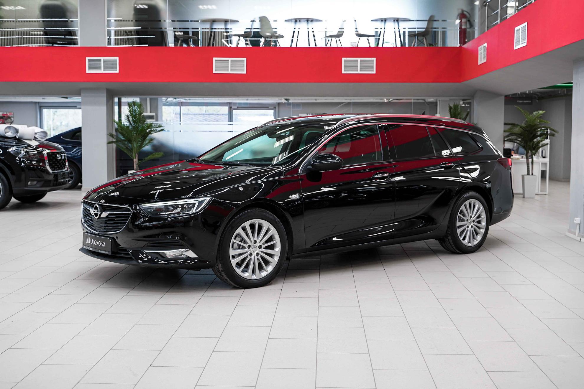 Opel Insignia 2018, черный, ДЦ Орехово