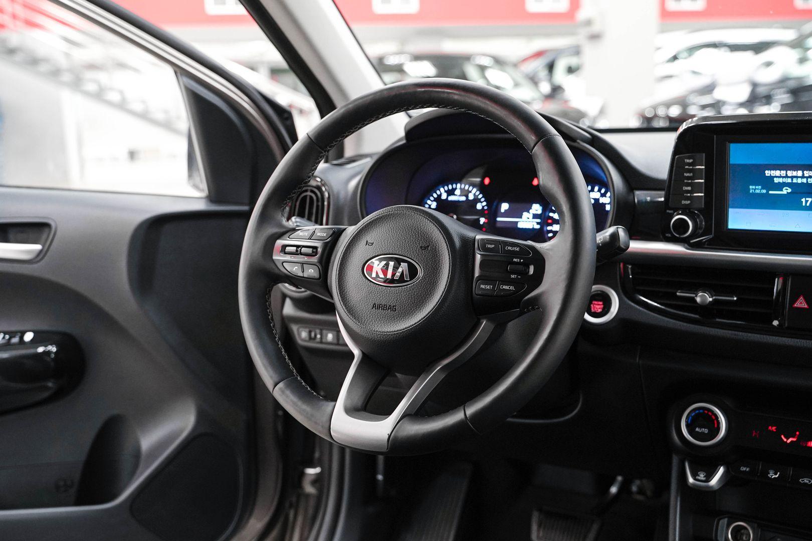 Kia Morning 2017, серый, ДЦ Орехово
