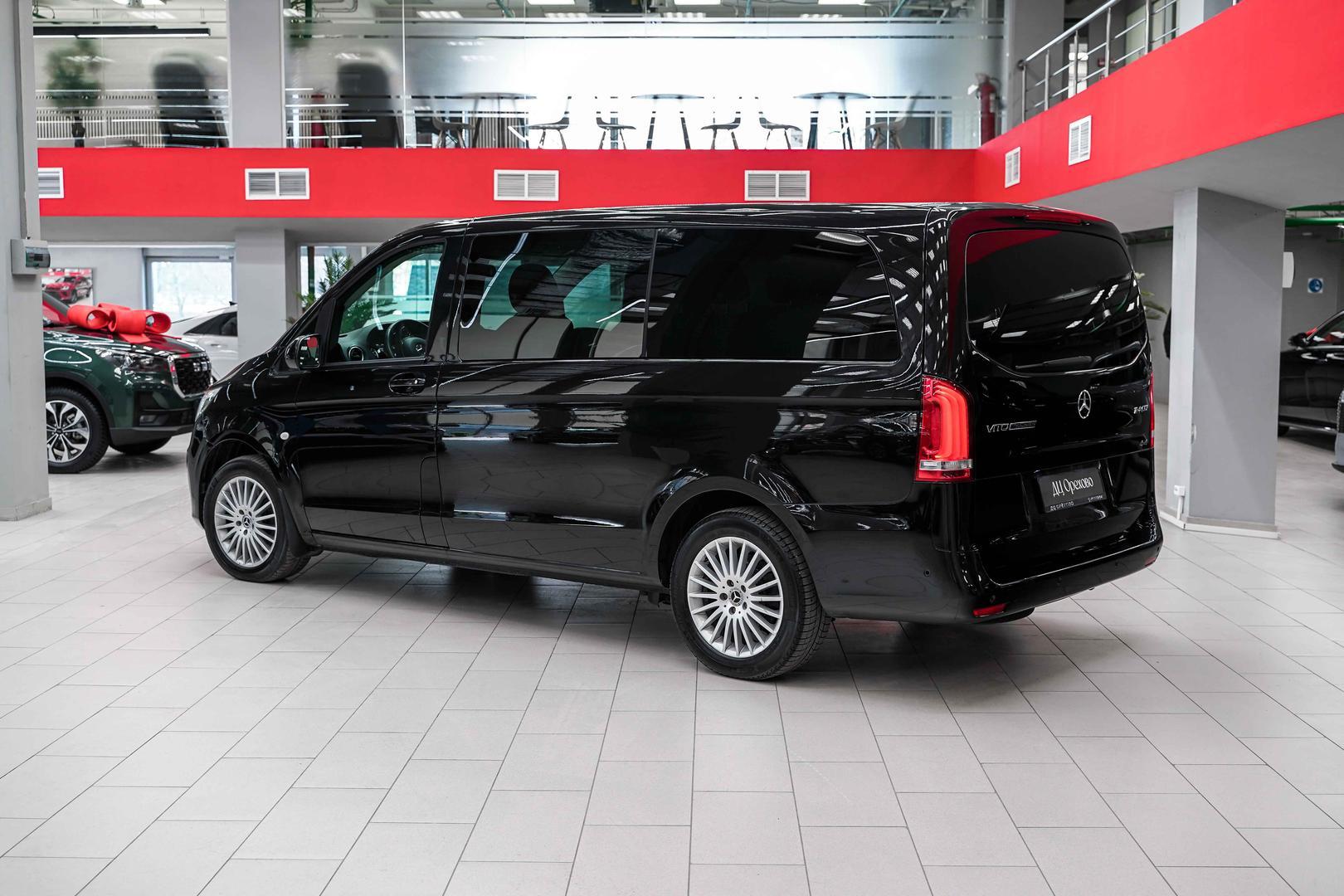 Mercedes-Benz Vito 2018, черный, ДЦ Орехово