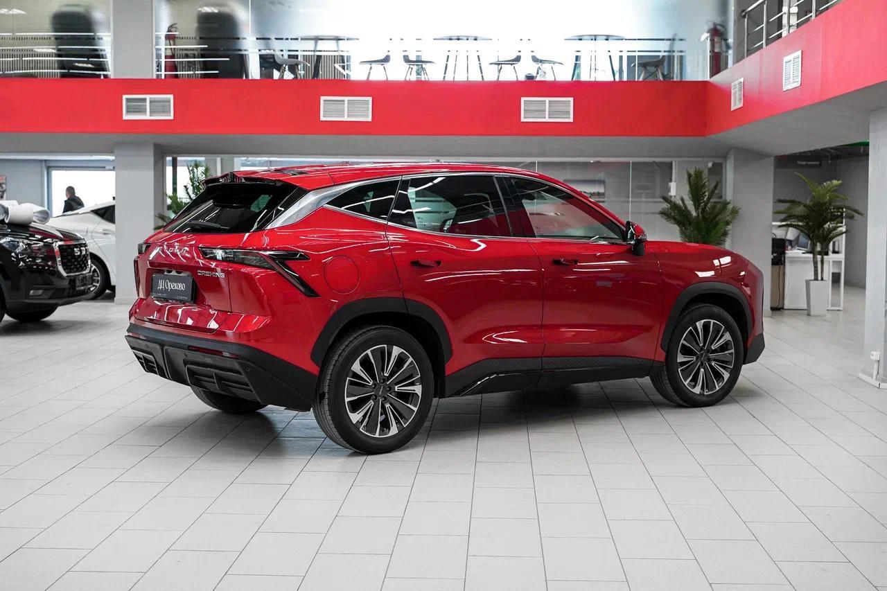Jetour Dashing 2023, красный, ДЦ Орехово