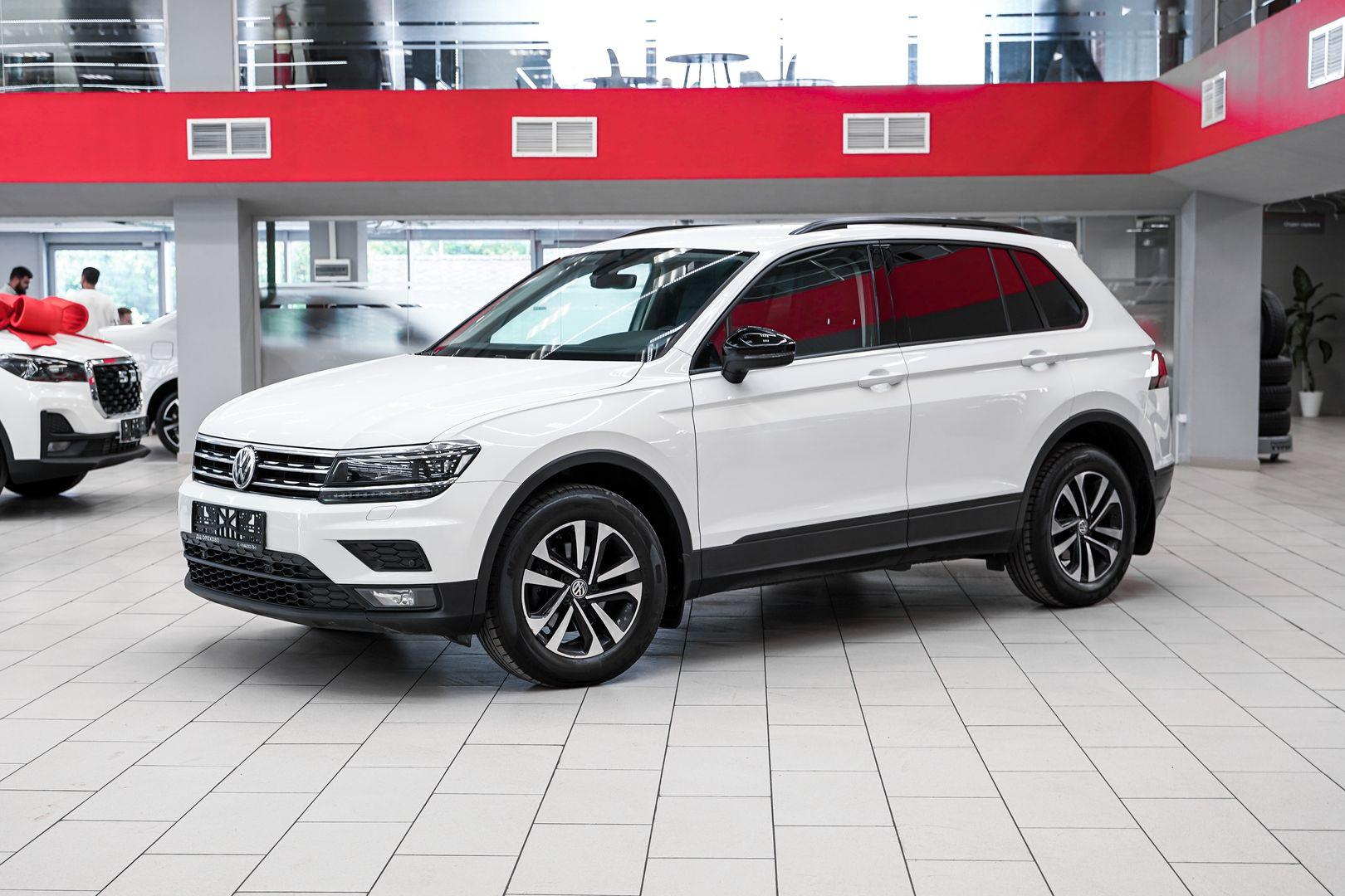 Volkswagen Tiguan 2020, белый, ДЦ Орехово