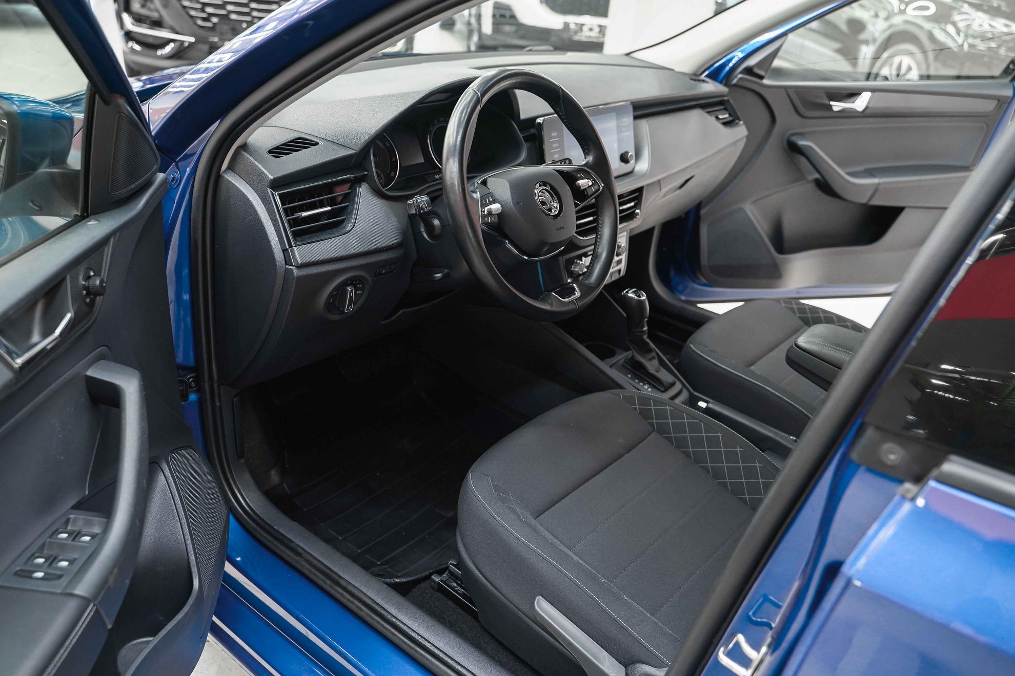 Skoda Rapid 2021, синий, ДЦ Орехово