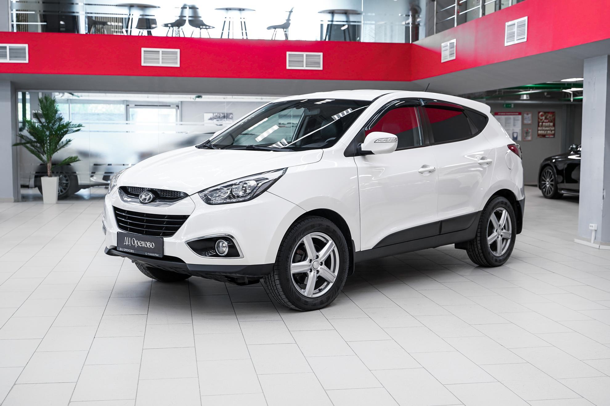 Hyundai ix35 2014, белый, ДЦ Орехово