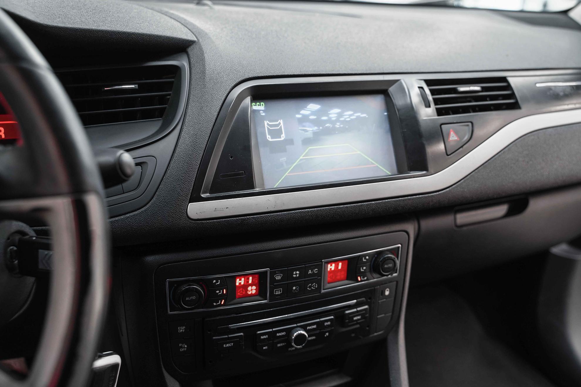 Citroen C5 2011, черный, ДЦ Орехово