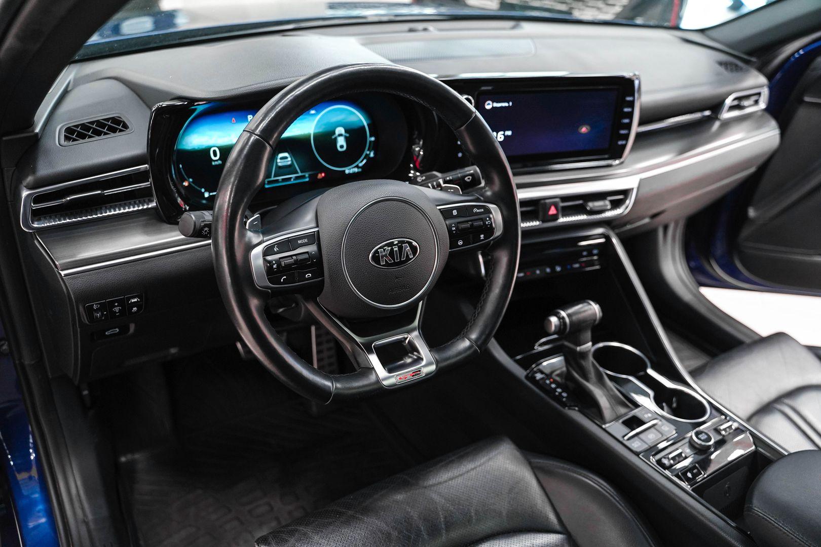 Kia K5 2020, синий, ДЦ Орехово