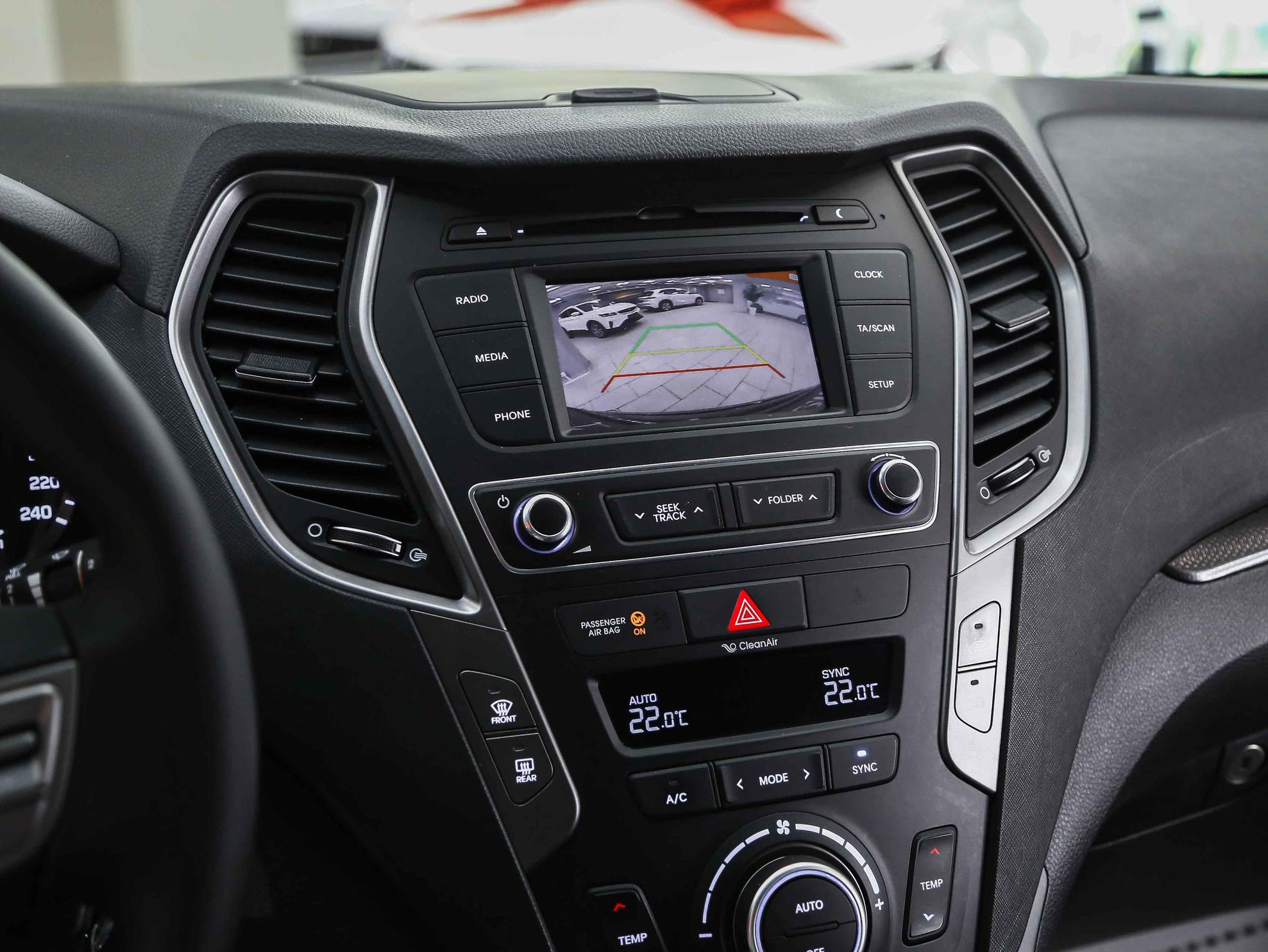 Hyundai Santa Fe 2016, черный, ДЦ Орехово