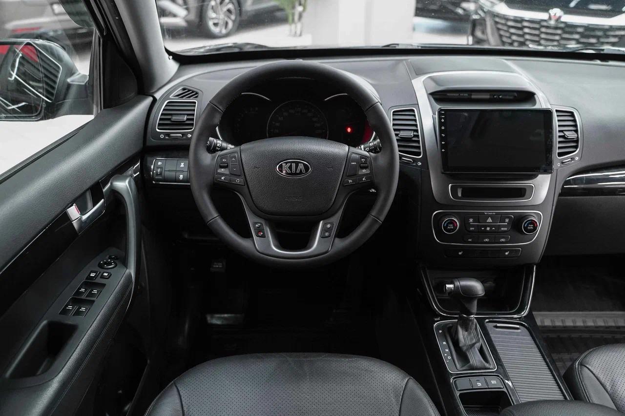 Kia Sorento 2017, черный, ДЦ Орехово