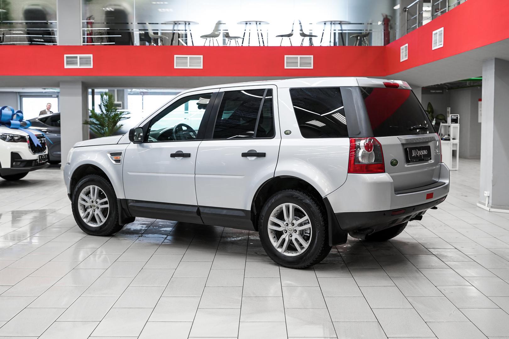 Land Rover Freelander 2007, серебряный, ДЦ Орехово