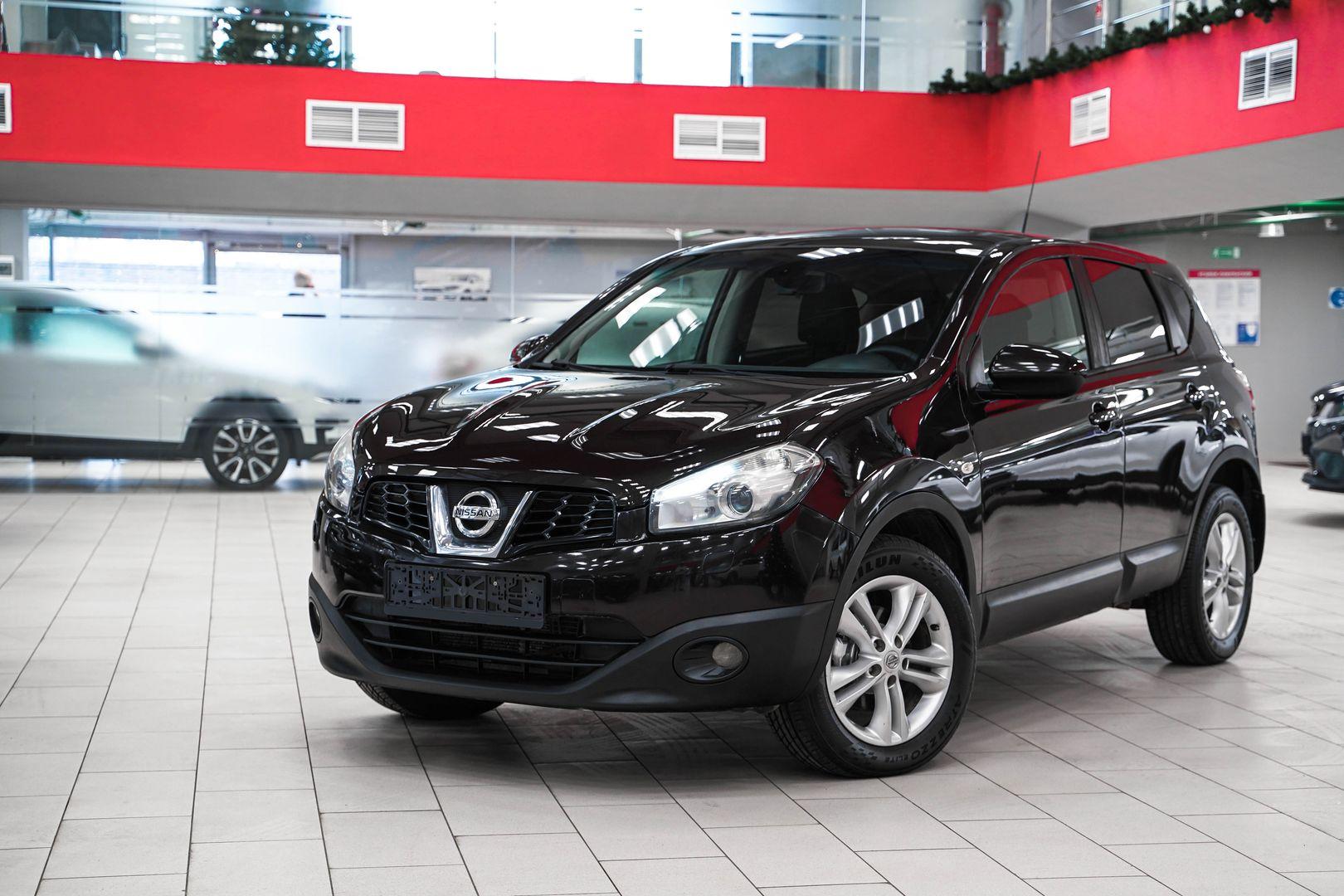 Nissan Qashqai 2011, фиолетовый, ДЦ Орехово