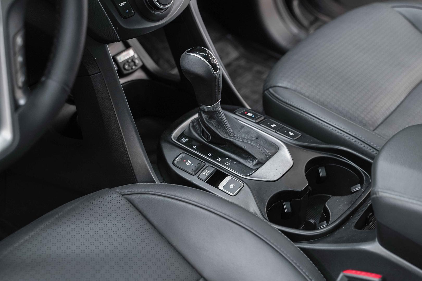 Hyundai Santa Fe 2014, синий, ДЦ Орехово
