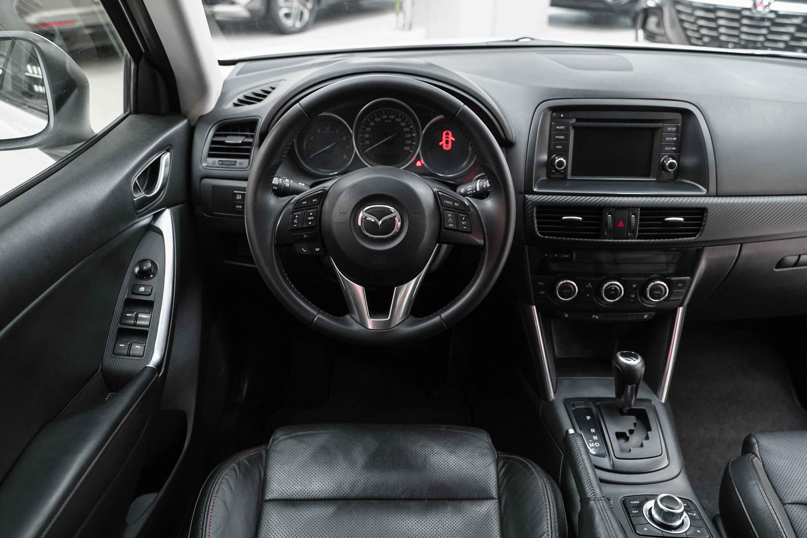 Mazda CX-5 2012, белый, ДЦ Орехово