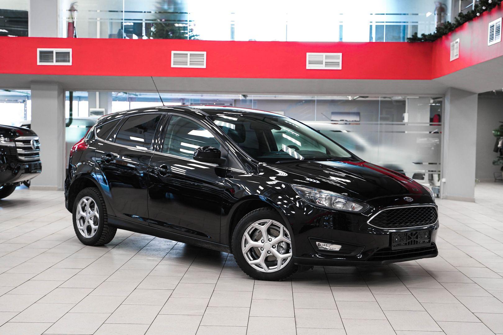 Ford Focus 2016, черный, ДЦ Орехово