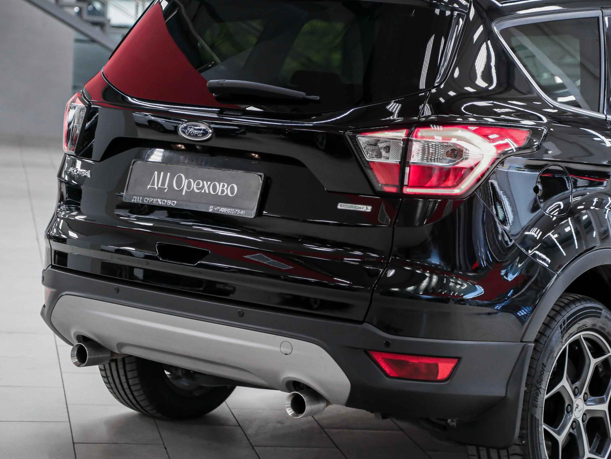 Ford Kuga 2017, черный, ДЦ Орехово