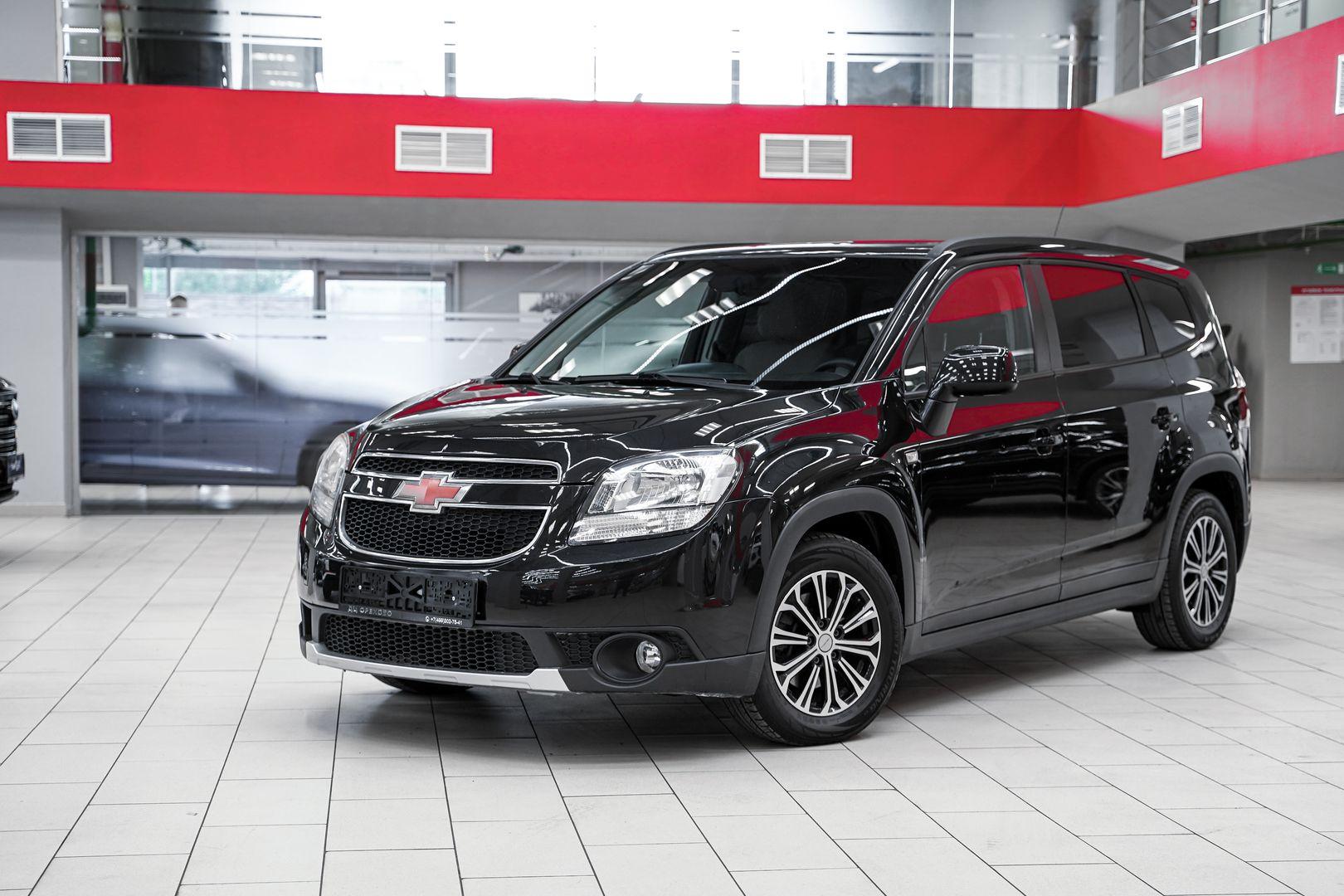 Chevrolet Orlando 2013, черный, ДЦ Орехово