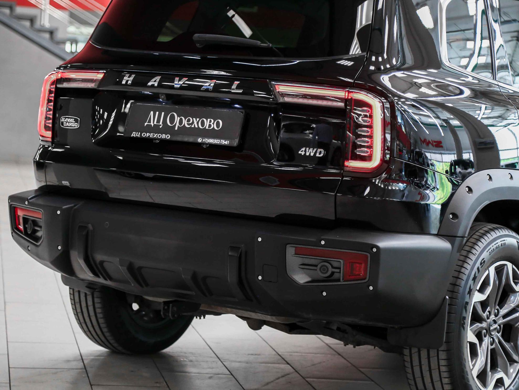 Haval Dargo 2023, черный, ДЦ Орехово