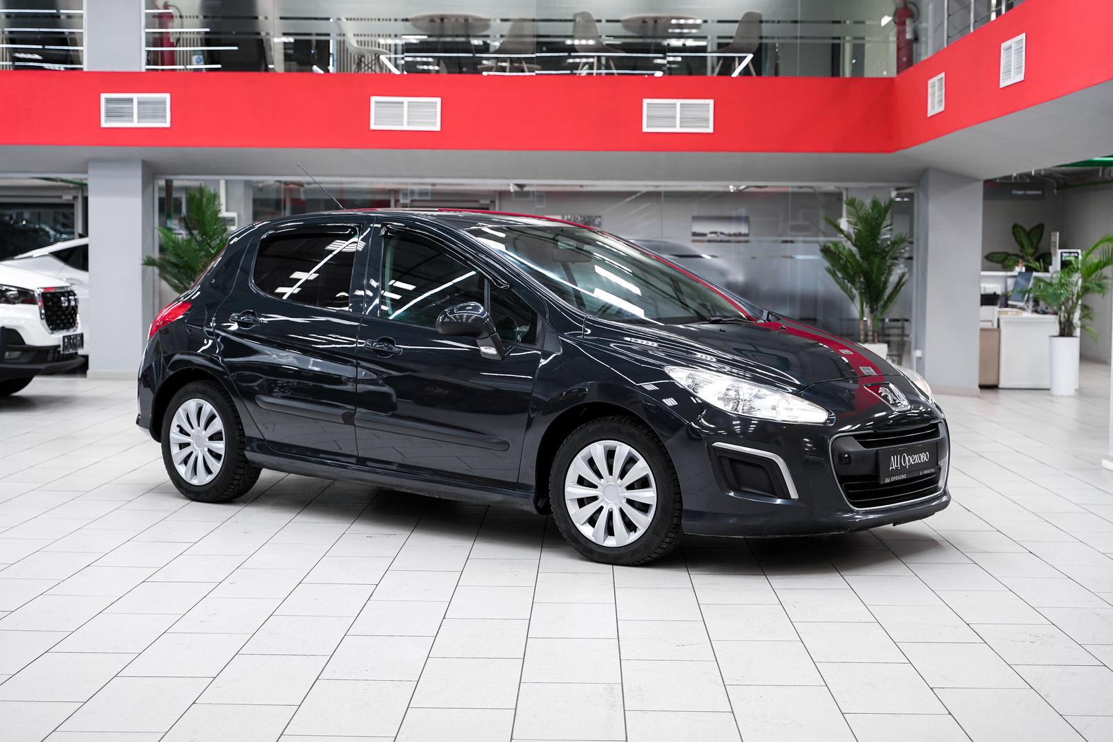 Peugeot 308 2011, серый, ДЦ Орехово