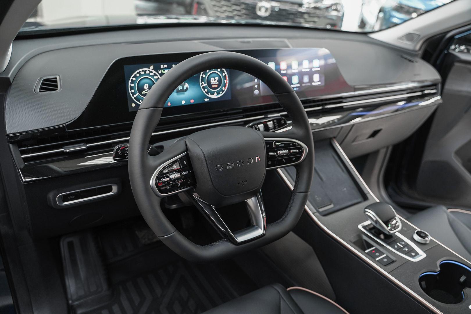Omoda C5 2024, синий, ДЦ Орехово