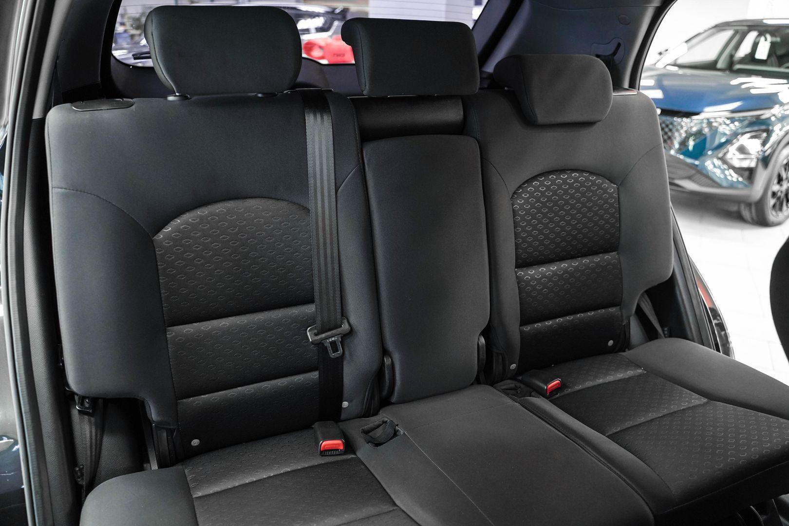 SsangYong Actyon 2011, черный, ДЦ Орехово