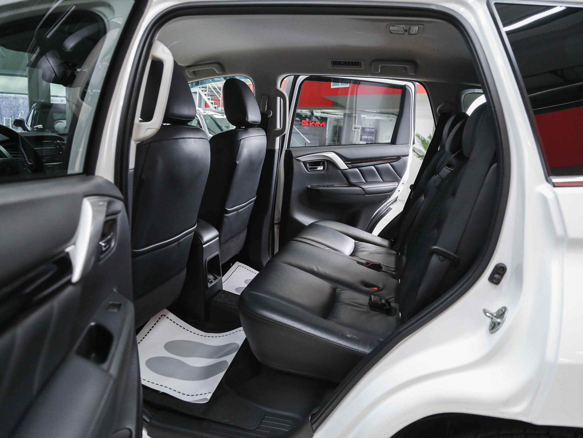 Mitsubishi Pajero Sport 2018, белый, ДЦ Орехово