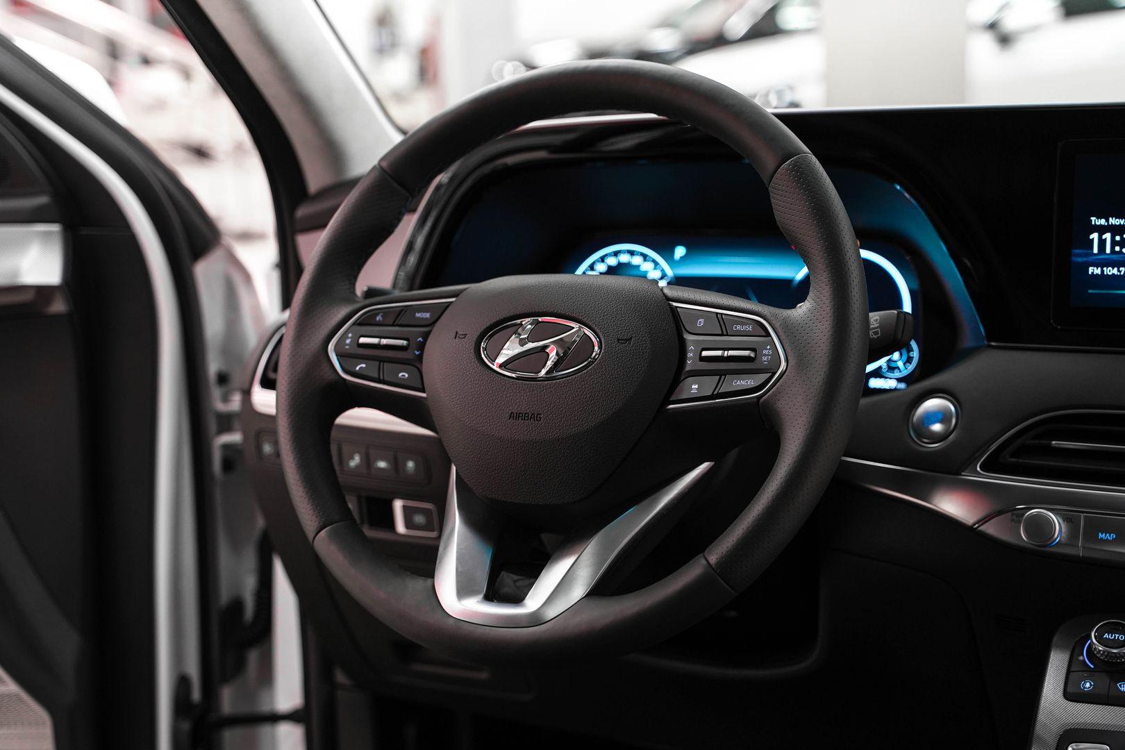 Hyundai Palisade 2020, белый, ДЦ Орехово